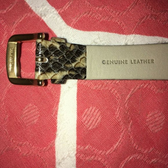 Kate Spade New York Natural Snake Cooper Watch - Picture 4 of 10